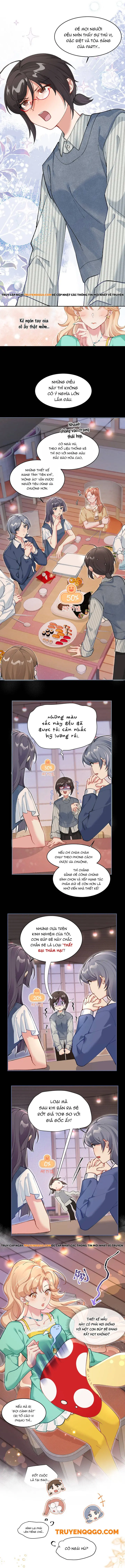 Lén Lút Trốn Khỏi Em Chapter 3 - Trang 6