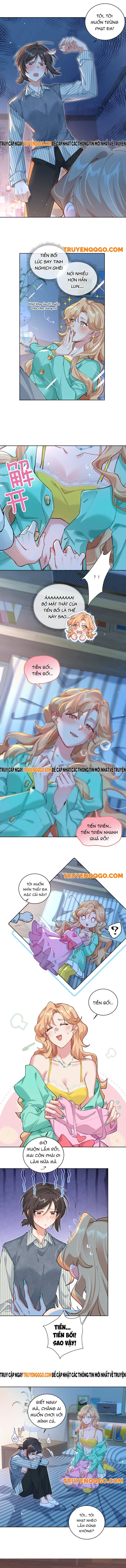 Lén Lút Trốn Khỏi Em Chapter 4 - Trang 4