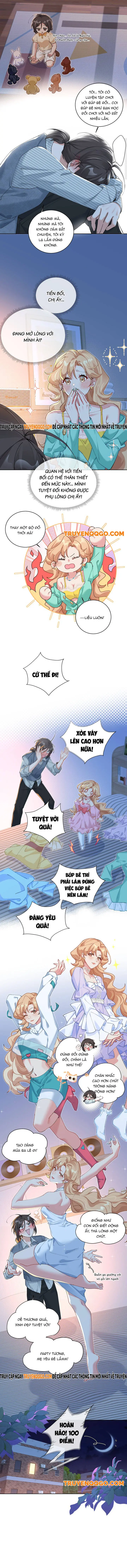 Lén Lút Trốn Khỏi Em Chapter 4 - Trang 5