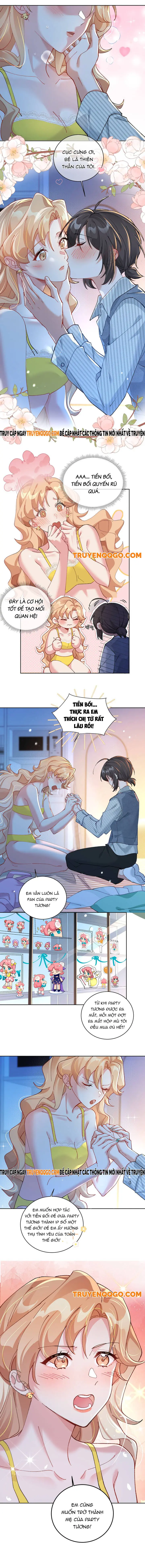 Lén Lút Trốn Khỏi Em Chapter 4 - Trang 6