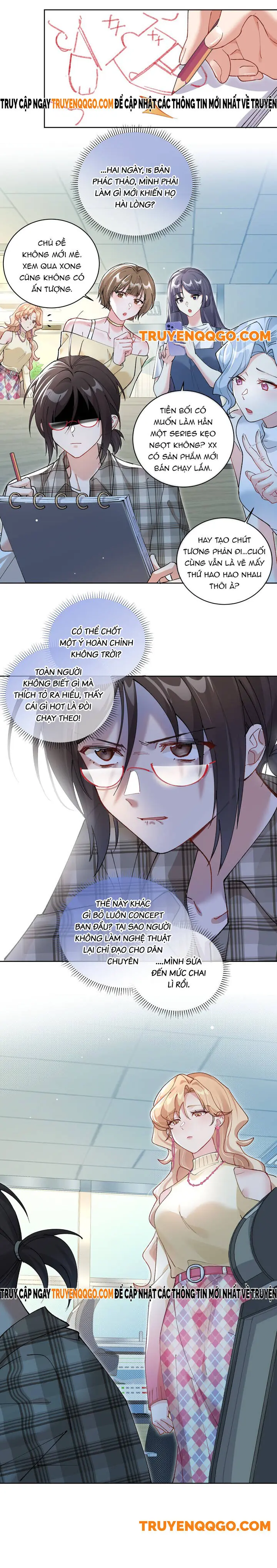 Lén Lút Trốn Khỏi Em Chapter 5 - Trang 6