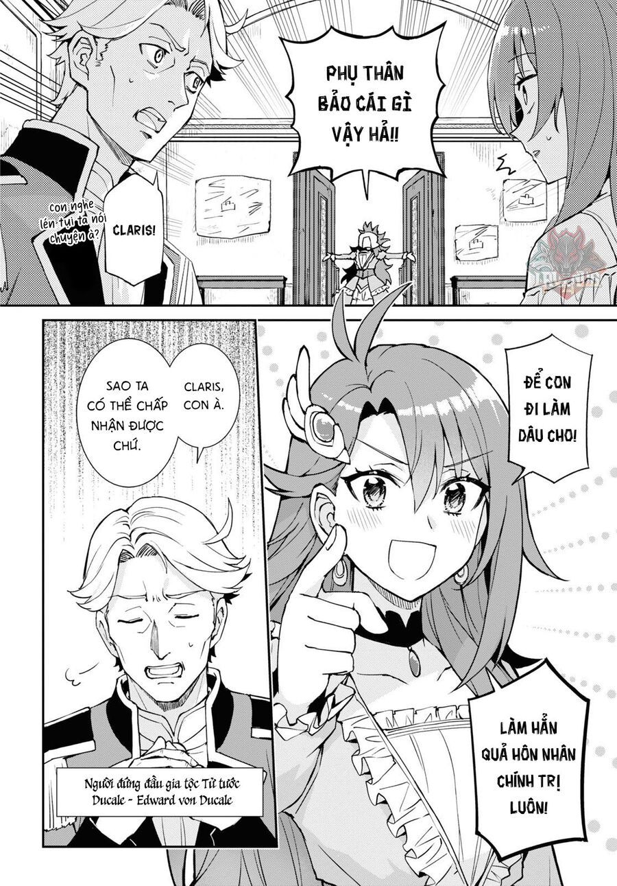 Lệnh Nữ Gia Cảnh Thảm Thương Muốn Đem Lòng Yêu Hắc Hiệp Sĩ Chapter 1 - Trang 10
