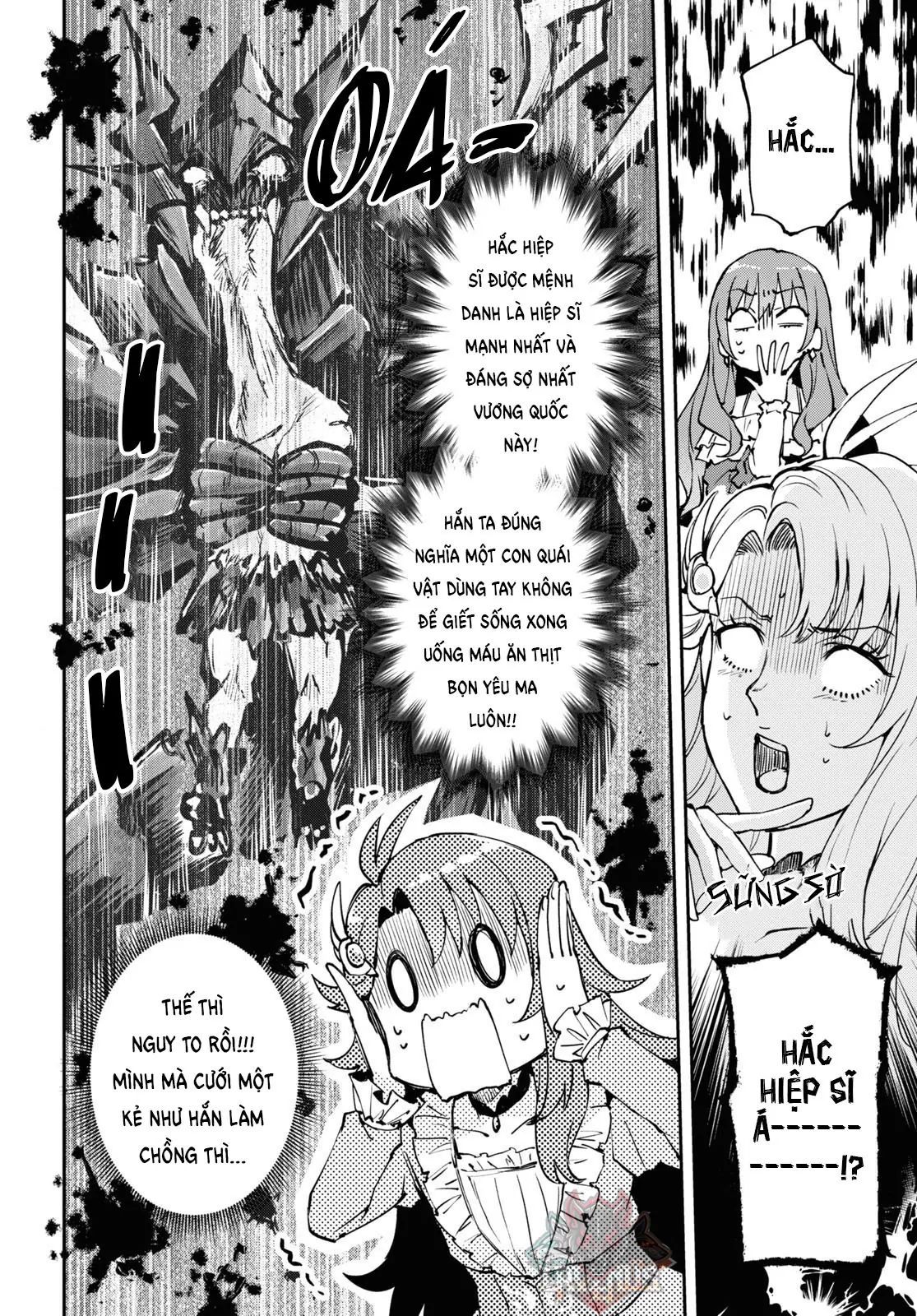 Lệnh Nữ Gia Cảnh Thảm Thương Muốn Đem Lòng Yêu Hắc Hiệp Sĩ Chapter 1 - Trang 12