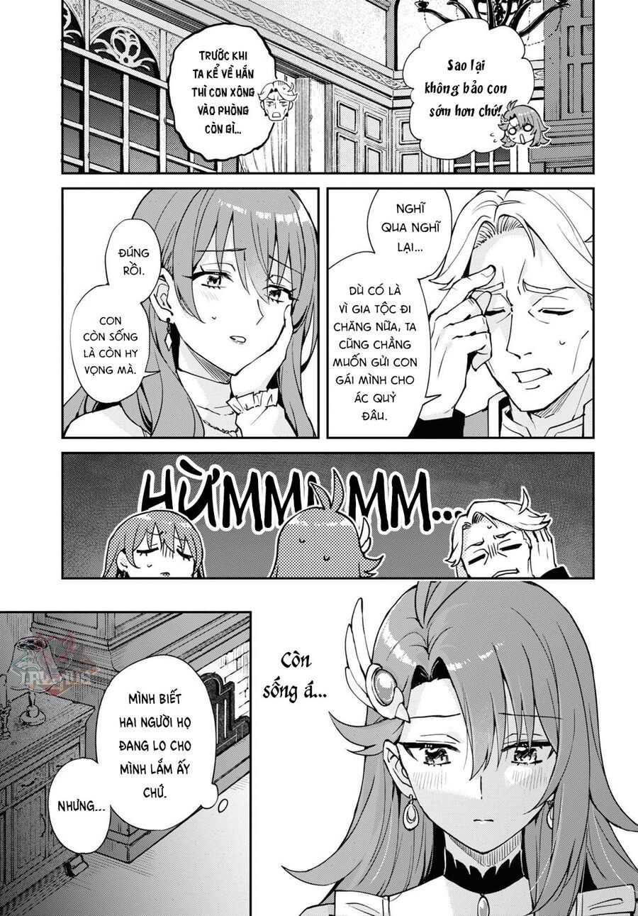 Lệnh Nữ Gia Cảnh Thảm Thương Muốn Đem Lòng Yêu Hắc Hiệp Sĩ Chapter 1 - Trang 13