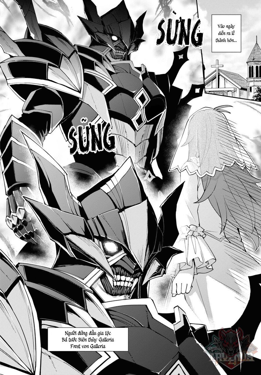 Lệnh Nữ Gia Cảnh Thảm Thương Muốn Đem Lòng Yêu Hắc Hiệp Sĩ Chapter 1 - Trang 16