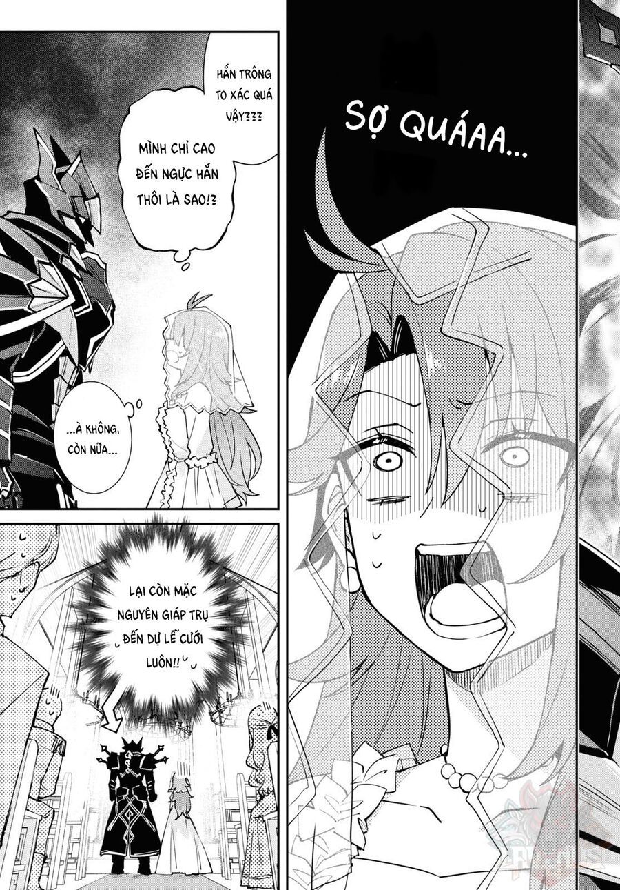 Lệnh Nữ Gia Cảnh Thảm Thương Muốn Đem Lòng Yêu Hắc Hiệp Sĩ Chapter 1 - Trang 17