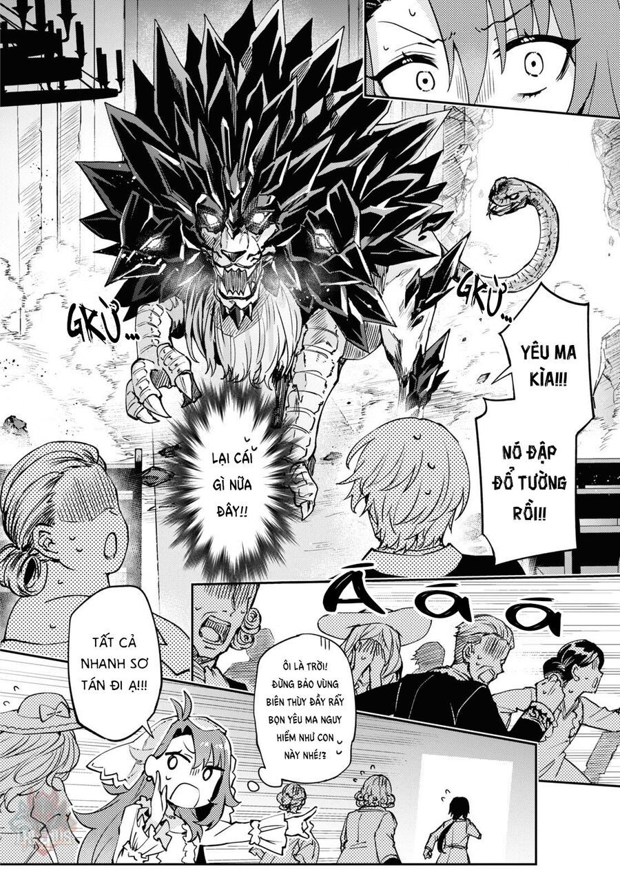 Lệnh Nữ Gia Cảnh Thảm Thương Muốn Đem Lòng Yêu Hắc Hiệp Sĩ Chapter 1 - Trang 20