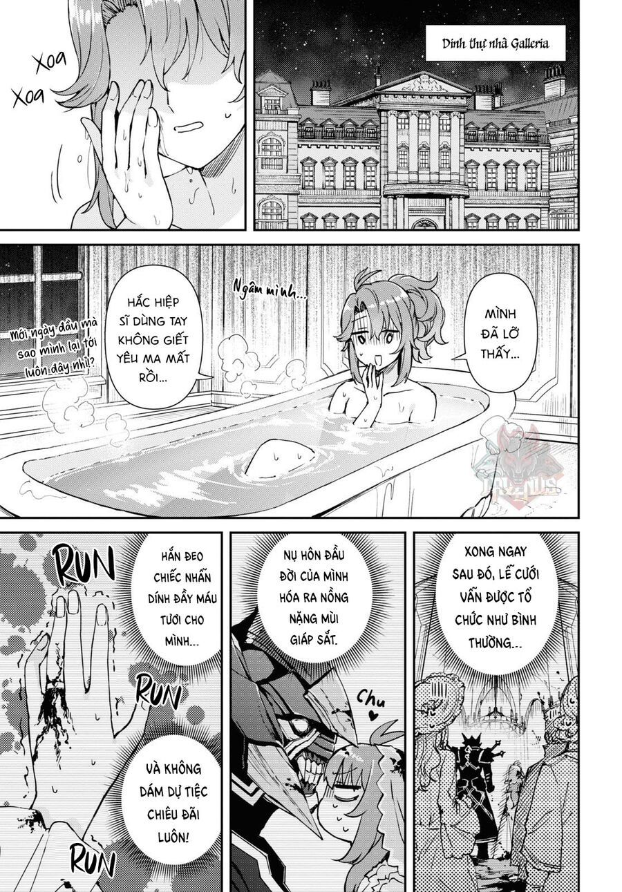 Lệnh Nữ Gia Cảnh Thảm Thương Muốn Đem Lòng Yêu Hắc Hiệp Sĩ Chapter 1 - Trang 25