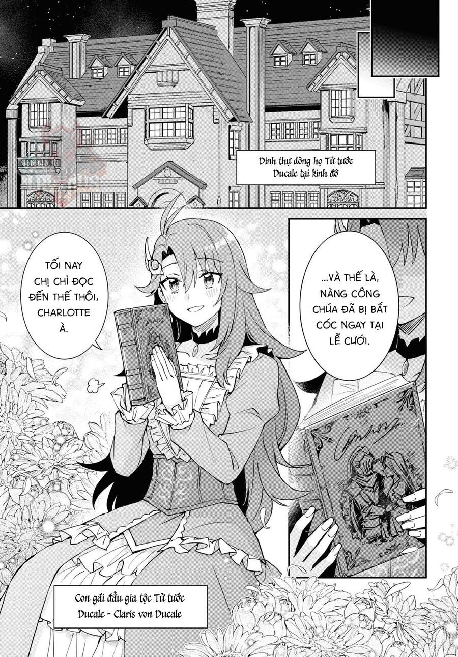 Lệnh Nữ Gia Cảnh Thảm Thương Muốn Đem Lòng Yêu Hắc Hiệp Sĩ Chapter 1 - Trang 3