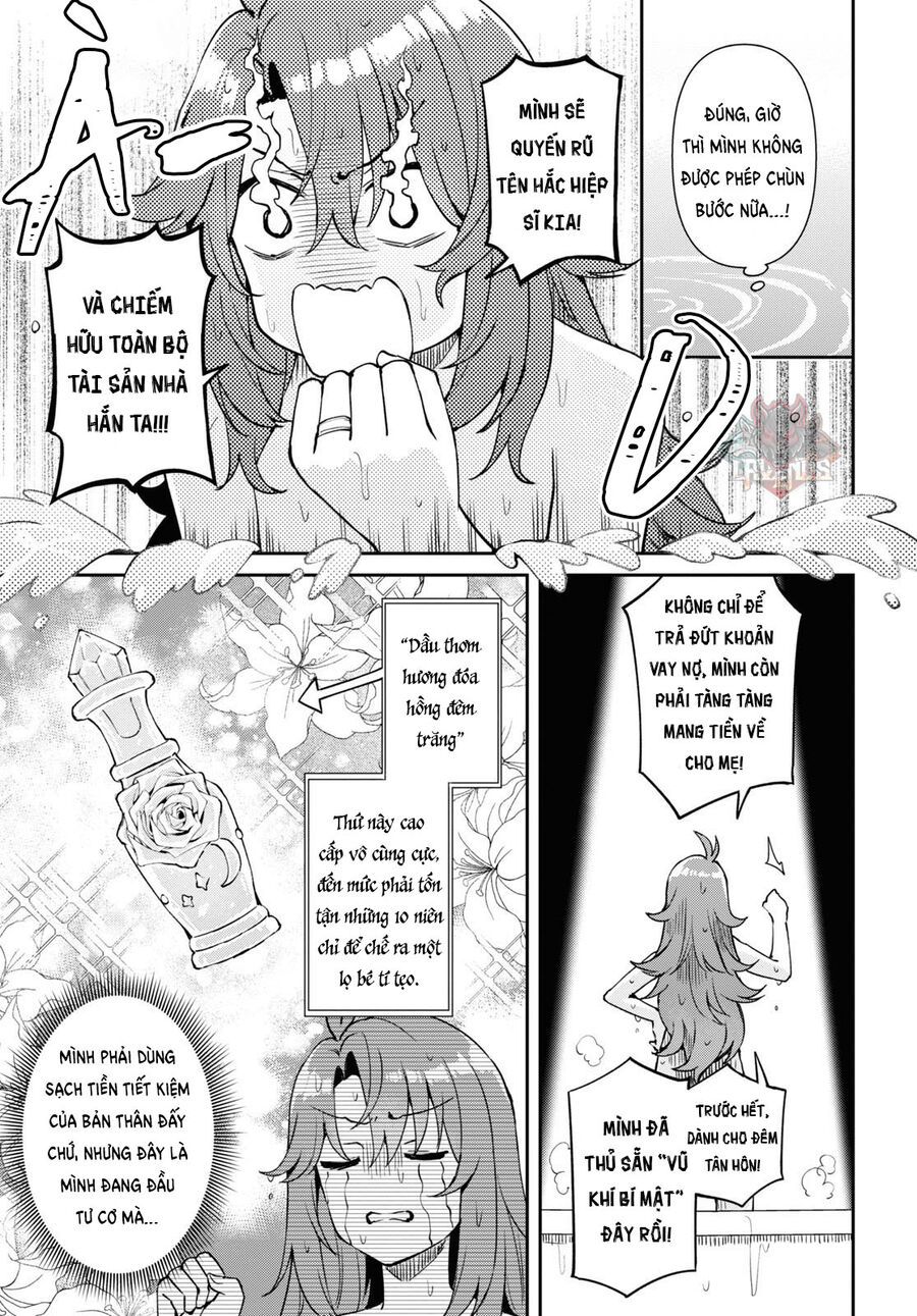 Lệnh Nữ Gia Cảnh Thảm Thương Muốn Đem Lòng Yêu Hắc Hiệp Sĩ Chapter 1 - Trang 31
