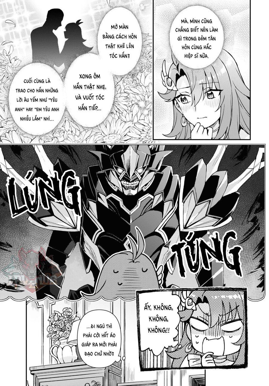 Lệnh Nữ Gia Cảnh Thảm Thương Muốn Đem Lòng Yêu Hắc Hiệp Sĩ Chapter 1 - Trang 33