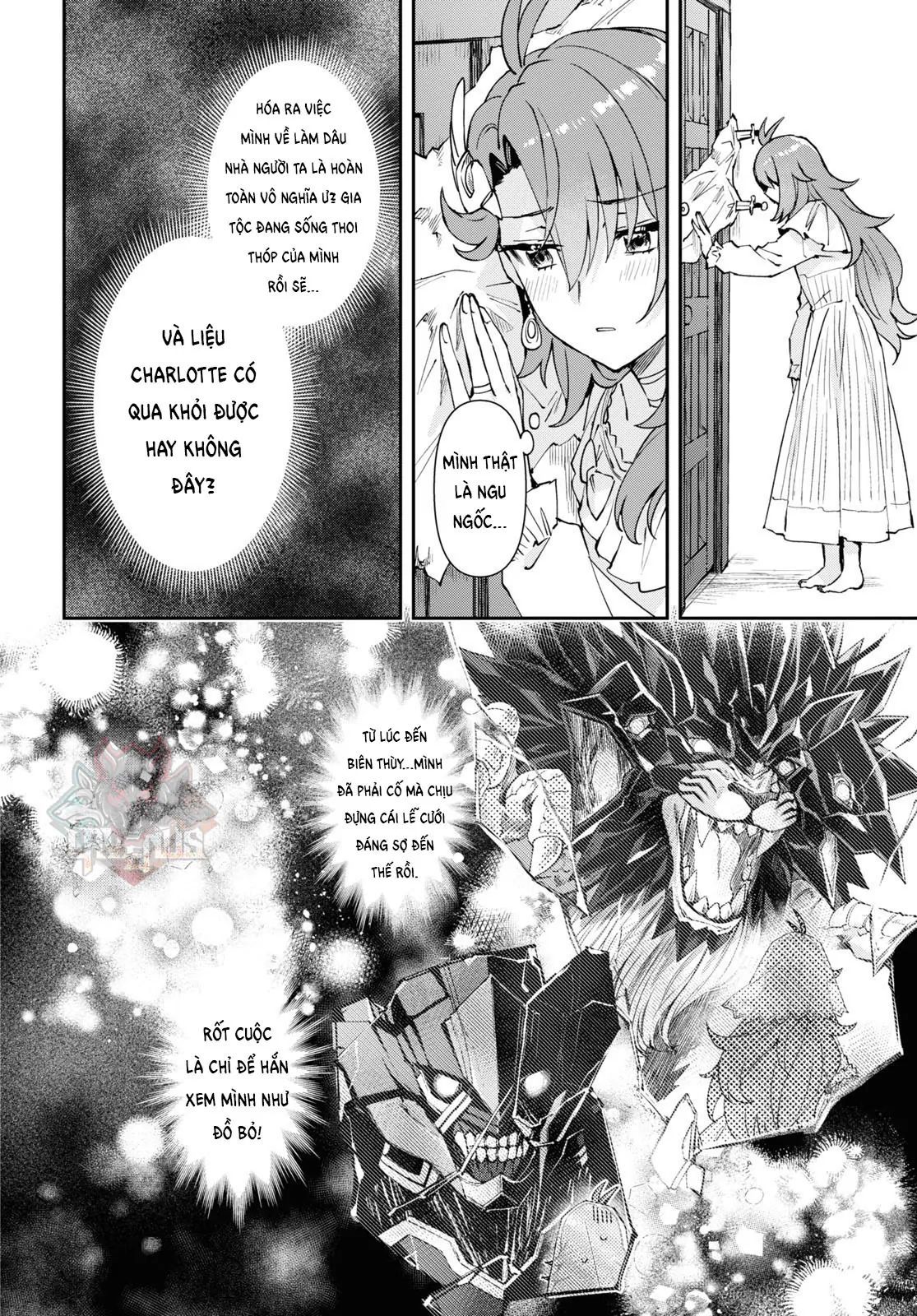 Lệnh Nữ Gia Cảnh Thảm Thương Muốn Đem Lòng Yêu Hắc Hiệp Sĩ Chapter 1 - Trang 36