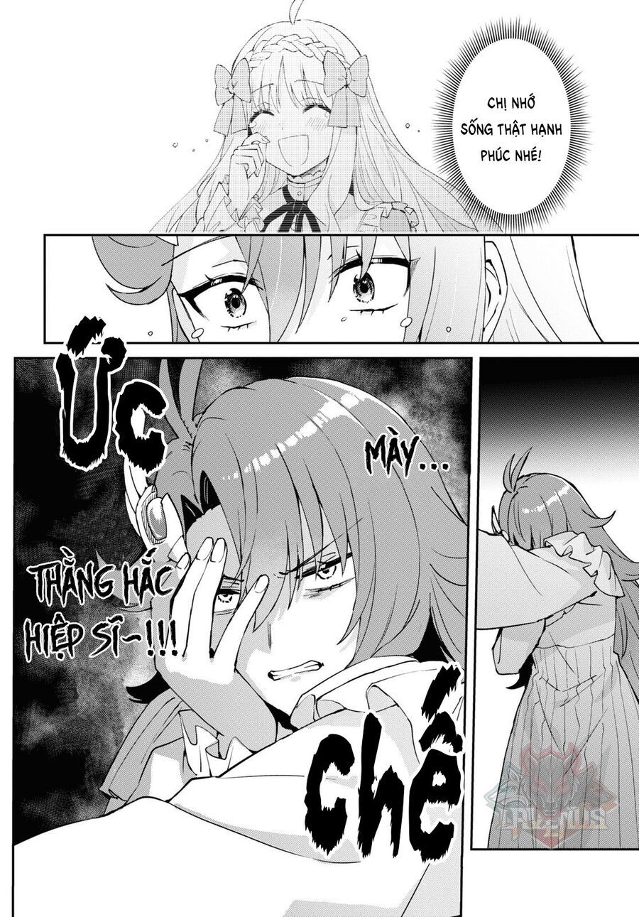 Lệnh Nữ Gia Cảnh Thảm Thương Muốn Đem Lòng Yêu Hắc Hiệp Sĩ Chapter 1 - Trang 38