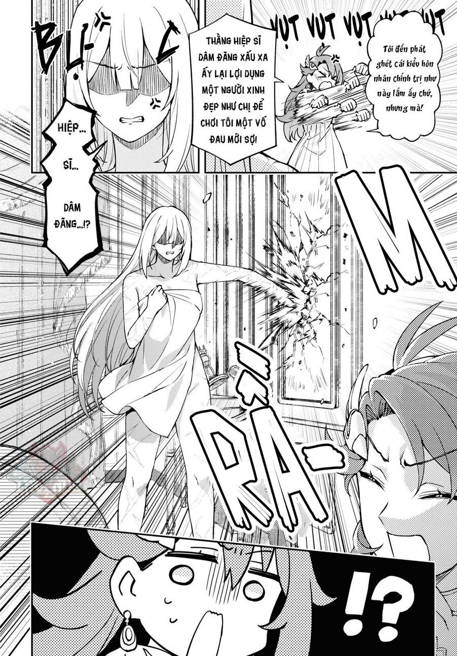 Lệnh Nữ Gia Cảnh Thảm Thương Muốn Đem Lòng Yêu Hắc Hiệp Sĩ Chapter 1 - Trang 44