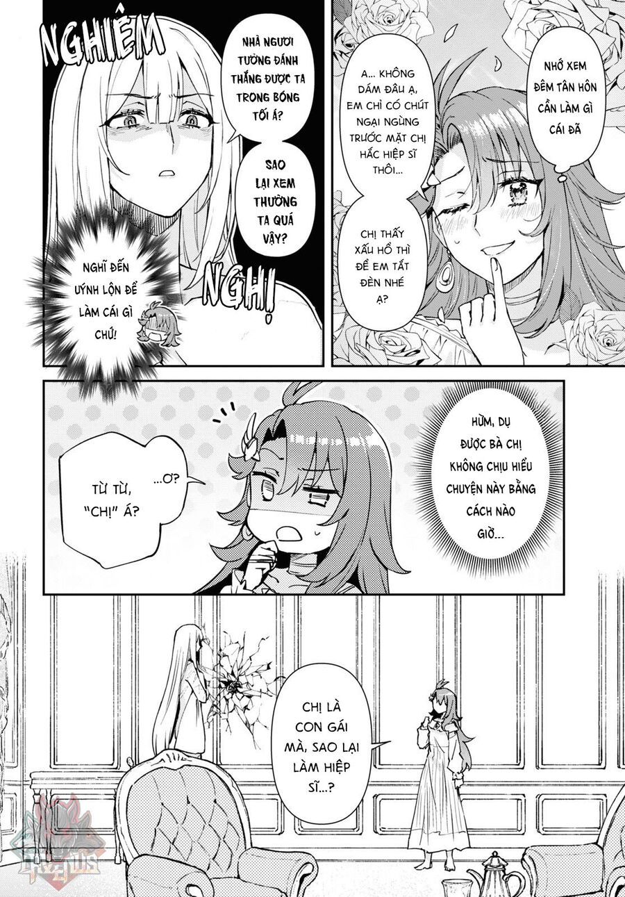 Lệnh Nữ Gia Cảnh Thảm Thương Muốn Đem Lòng Yêu Hắc Hiệp Sĩ Chapter 1 - Trang 48