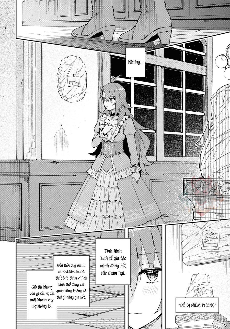 Lệnh Nữ Gia Cảnh Thảm Thương Muốn Đem Lòng Yêu Hắc Hiệp Sĩ Chapter 1 - Trang 6