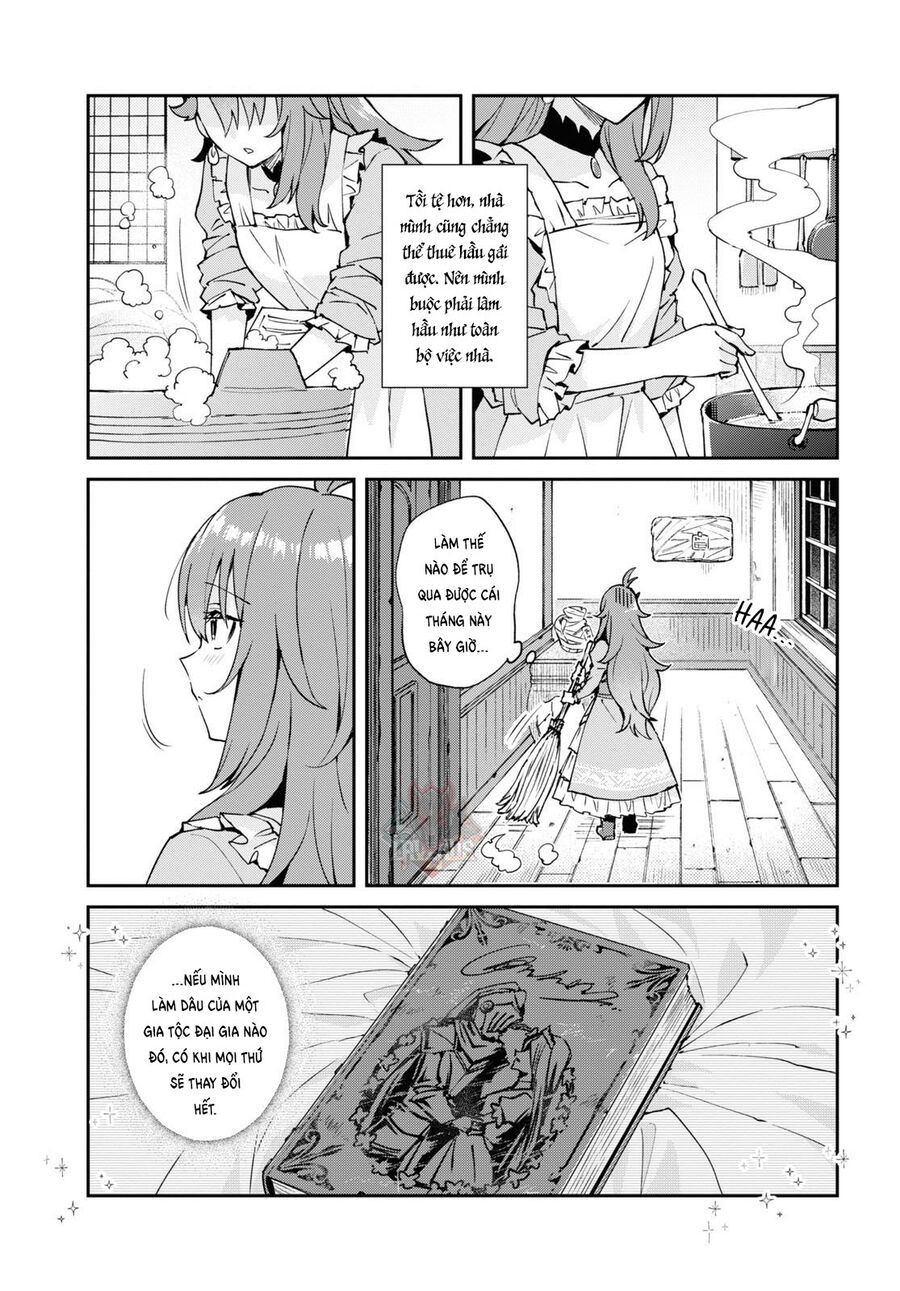 Lệnh Nữ Gia Cảnh Thảm Thương Muốn Đem Lòng Yêu Hắc Hiệp Sĩ Chapter 1 - Trang 7