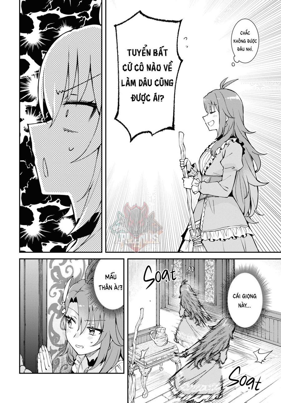 Lệnh Nữ Gia Cảnh Thảm Thương Muốn Đem Lòng Yêu Hắc Hiệp Sĩ Chapter 1 - Trang 8