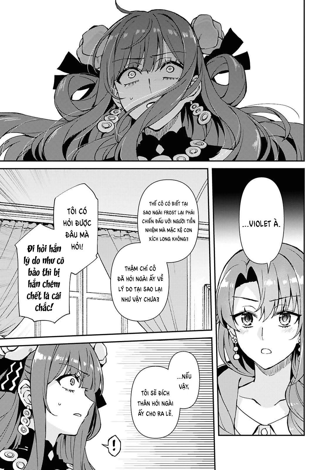 Lệnh Nữ Gia Cảnh Thảm Thương Muốn Đem Lòng Yêu Hắc Hiệp Sĩ Chapter 10 - Trang 13