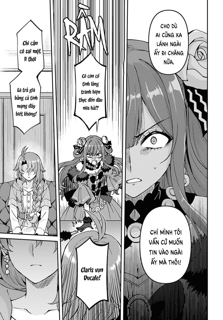 Lệnh Nữ Gia Cảnh Thảm Thương Muốn Đem Lòng Yêu Hắc Hiệp Sĩ Chapter 10 - Trang 15