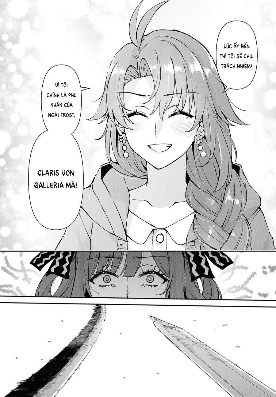 Lệnh Nữ Gia Cảnh Thảm Thương Muốn Đem Lòng Yêu Hắc Hiệp Sĩ Chapter 10 - Trang 16