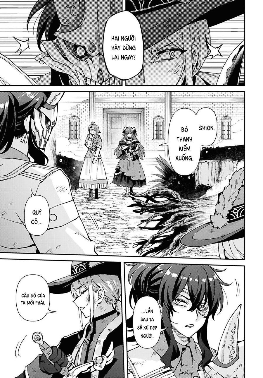 Lệnh Nữ Gia Cảnh Thảm Thương Muốn Đem Lòng Yêu Hắc Hiệp Sĩ Chapter 10 - Trang 19