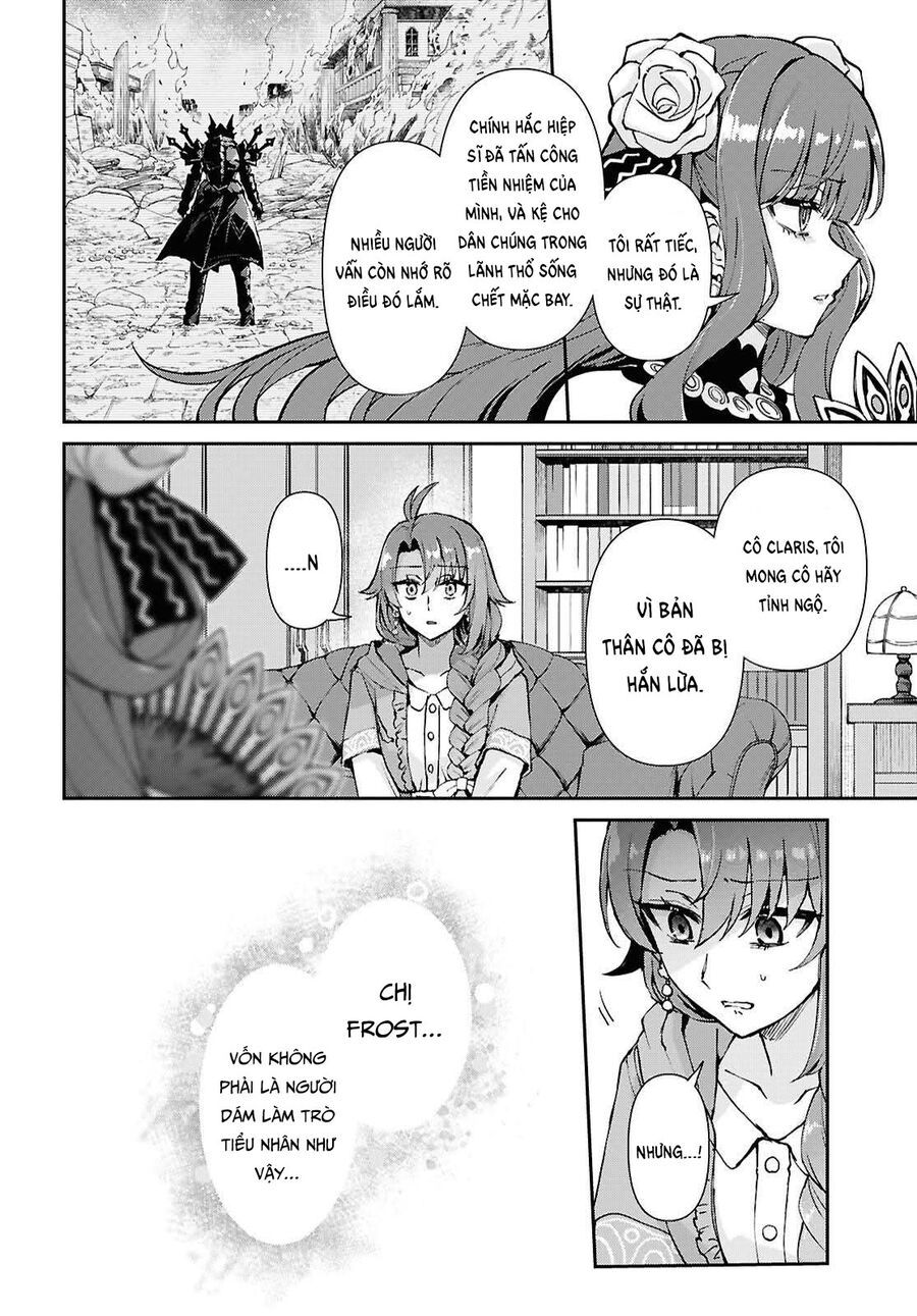 Lệnh Nữ Gia Cảnh Thảm Thương Muốn Đem Lòng Yêu Hắc Hiệp Sĩ Chapter 10 - Trang 2