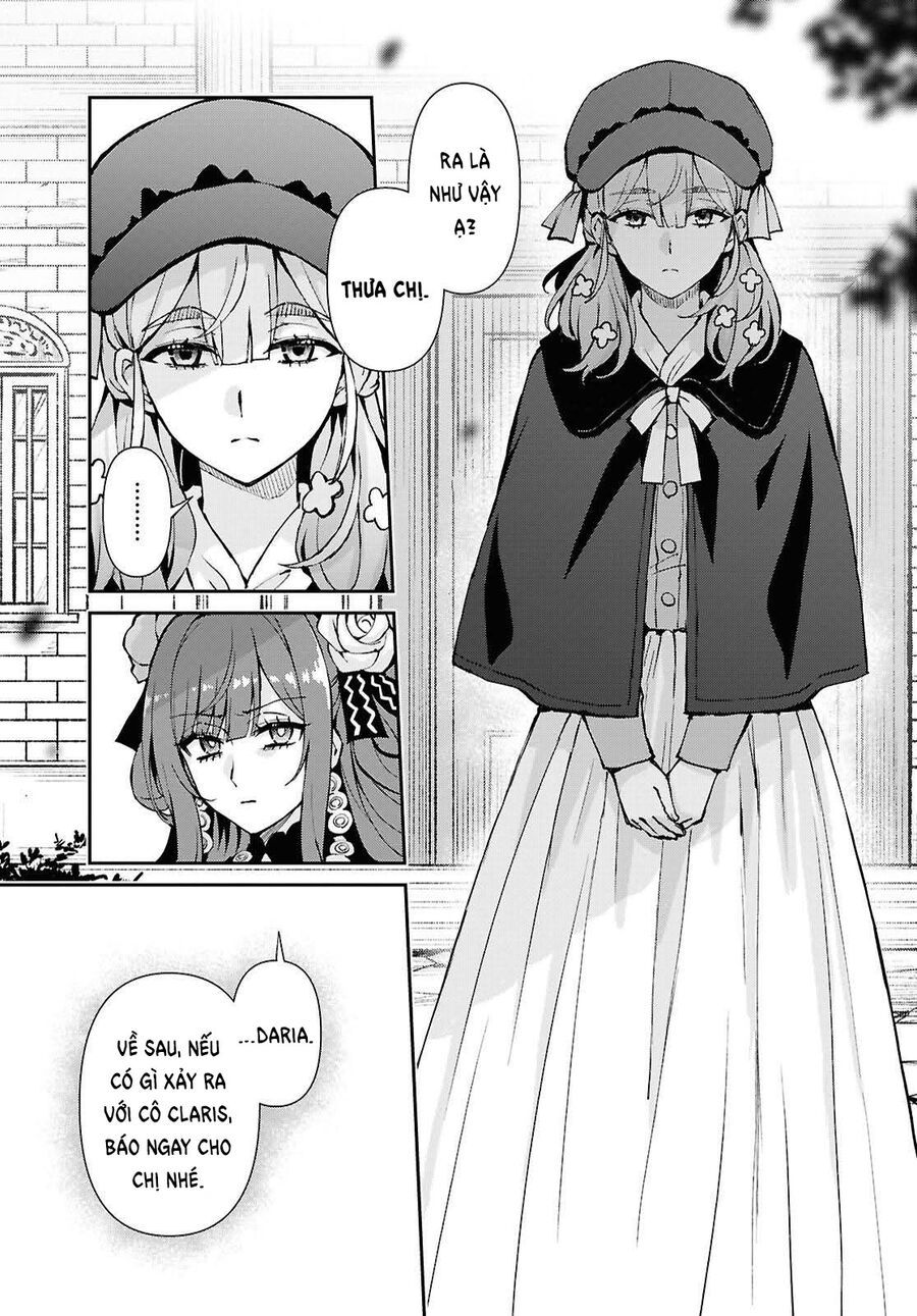 Lệnh Nữ Gia Cảnh Thảm Thương Muốn Đem Lòng Yêu Hắc Hiệp Sĩ Chapter 10 - Trang 21