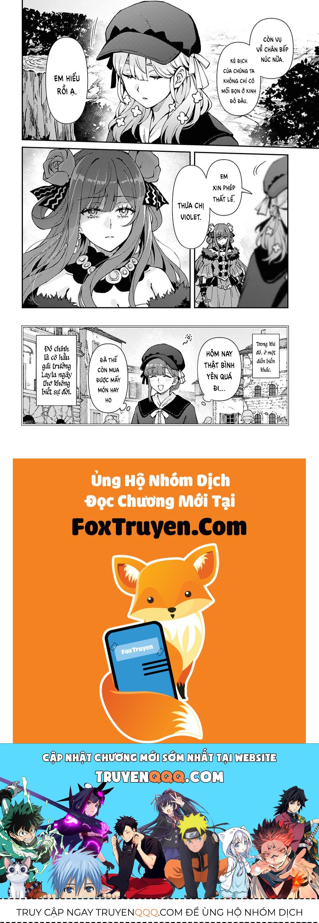 Lệnh Nữ Gia Cảnh Thảm Thương Muốn Đem Lòng Yêu Hắc Hiệp Sĩ Chapter 10 - Trang 22