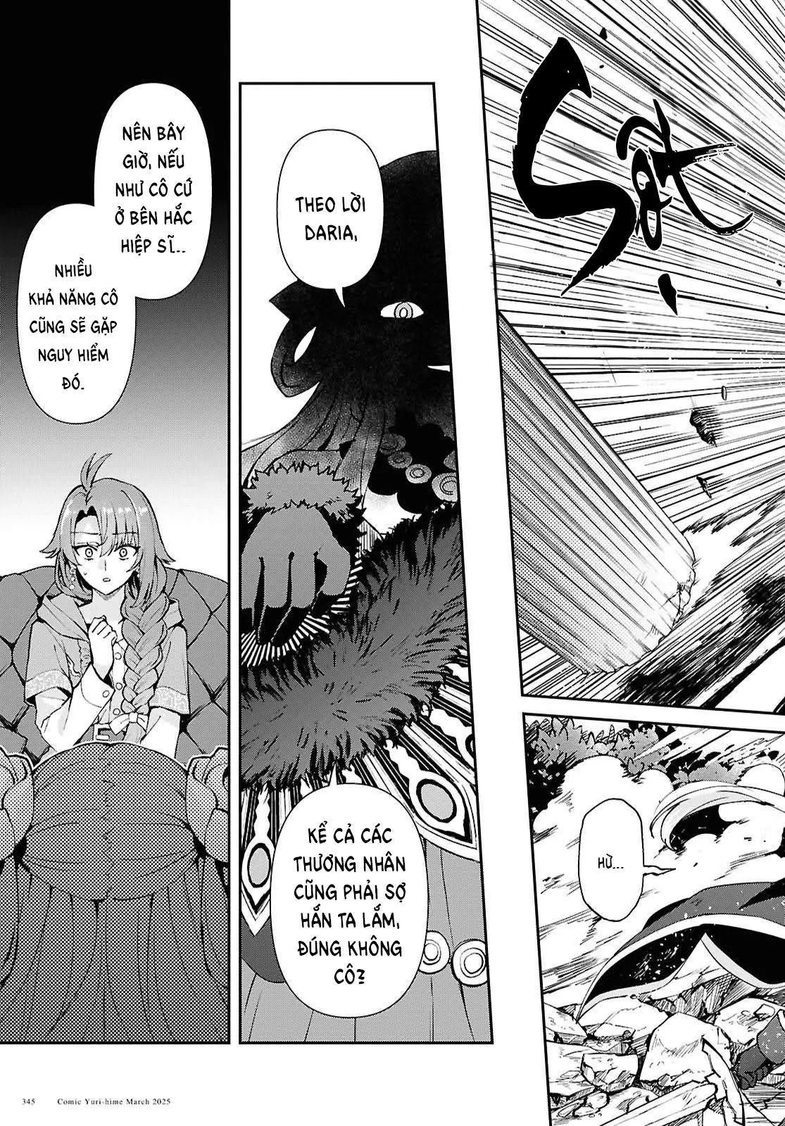Lệnh Nữ Gia Cảnh Thảm Thương Muốn Đem Lòng Yêu Hắc Hiệp Sĩ Chapter 10 - Trang 5