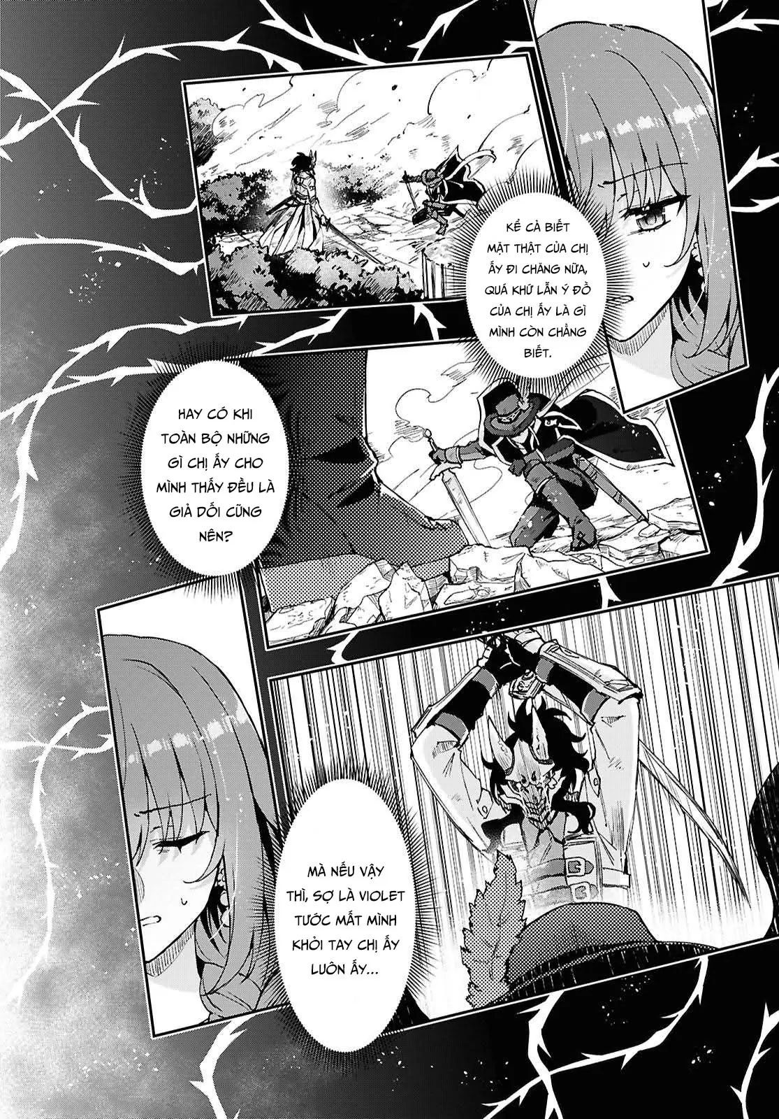 Lệnh Nữ Gia Cảnh Thảm Thương Muốn Đem Lòng Yêu Hắc Hiệp Sĩ Chapter 10 - Trang 8
