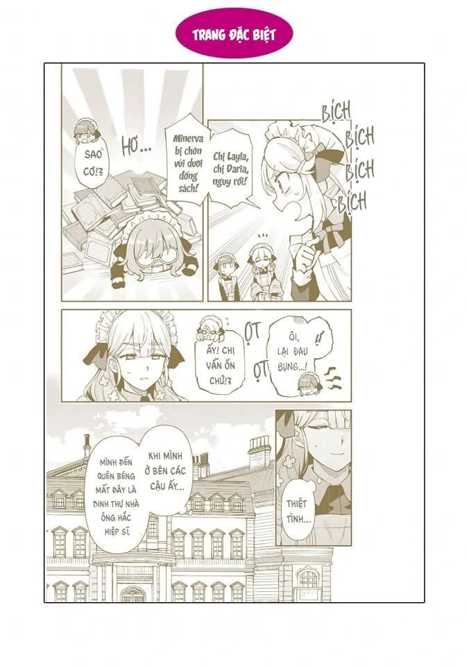 Lệnh Nữ Gia Cảnh Thảm Thương Muốn Đem Lòng Yêu Hắc Hiệp Sĩ Chapter 11.5 - Trang 10