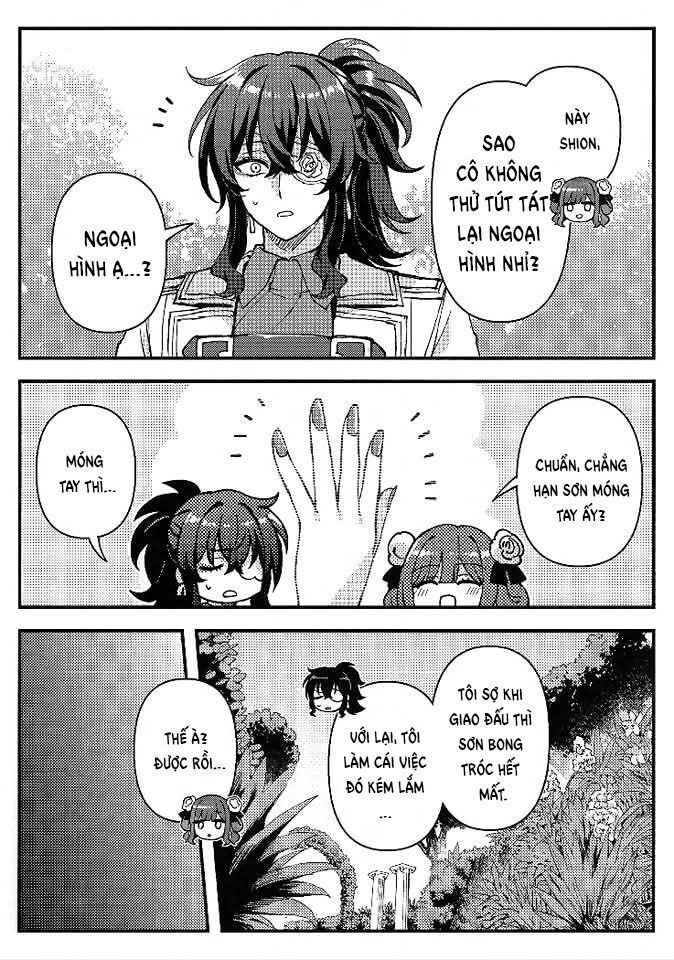 Lệnh Nữ Gia Cảnh Thảm Thương Muốn Đem Lòng Yêu Hắc Hiệp Sĩ Chapter 11.5 - Trang 12