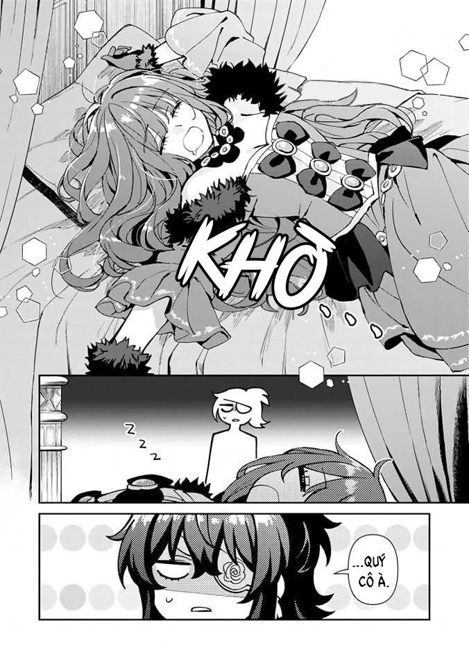 Lệnh Nữ Gia Cảnh Thảm Thương Muốn Đem Lòng Yêu Hắc Hiệp Sĩ Chapter 11.5 - Trang 2