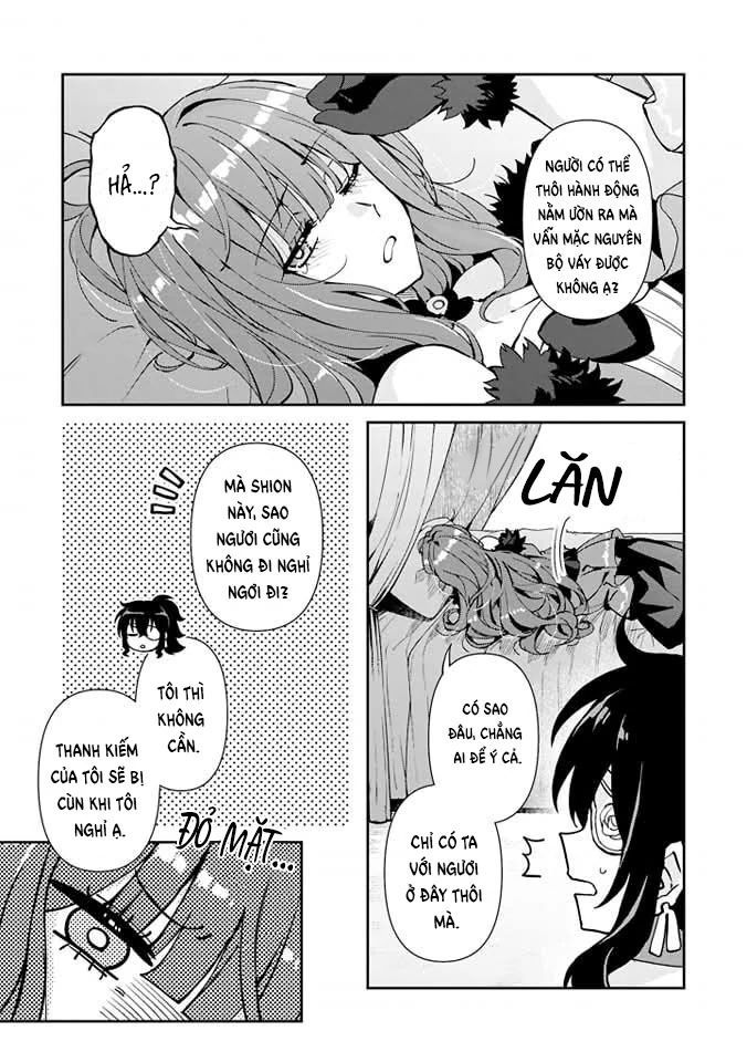 Lệnh Nữ Gia Cảnh Thảm Thương Muốn Đem Lòng Yêu Hắc Hiệp Sĩ Chapter 11.5 - Trang 3