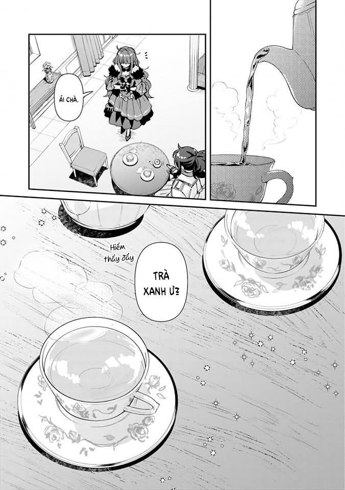 Lệnh Nữ Gia Cảnh Thảm Thương Muốn Đem Lòng Yêu Hắc Hiệp Sĩ Chapter 11.5 - Trang 5