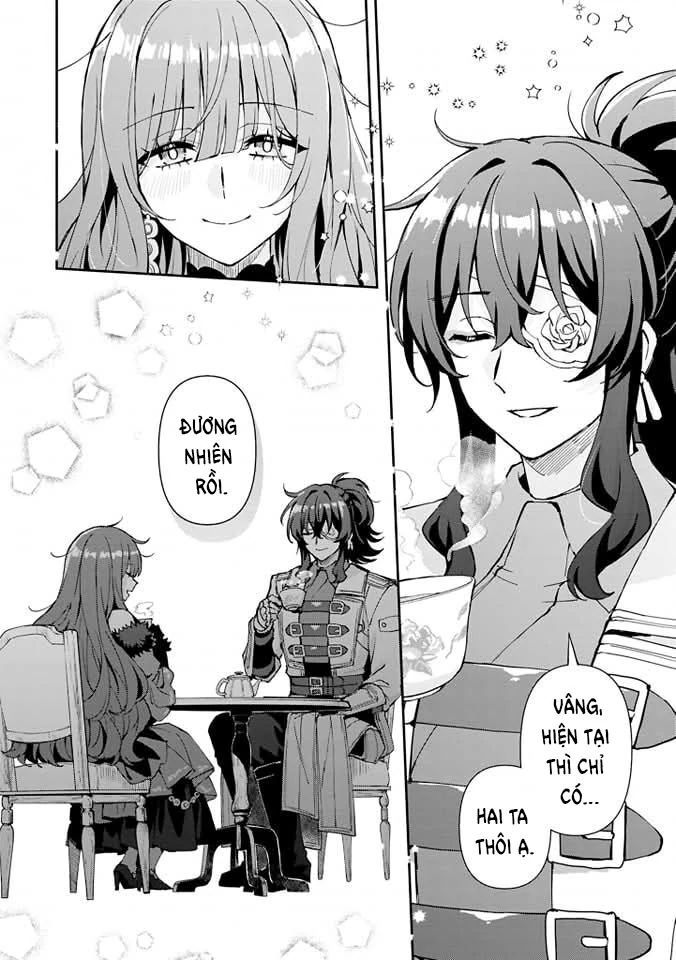 Lệnh Nữ Gia Cảnh Thảm Thương Muốn Đem Lòng Yêu Hắc Hiệp Sĩ Chapter 11.5 - Trang 6