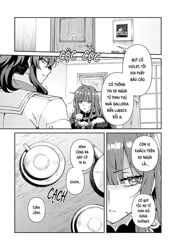 Lệnh Nữ Gia Cảnh Thảm Thương Muốn Đem Lòng Yêu Hắc Hiệp Sĩ Chapter 11.5 - Trang 7