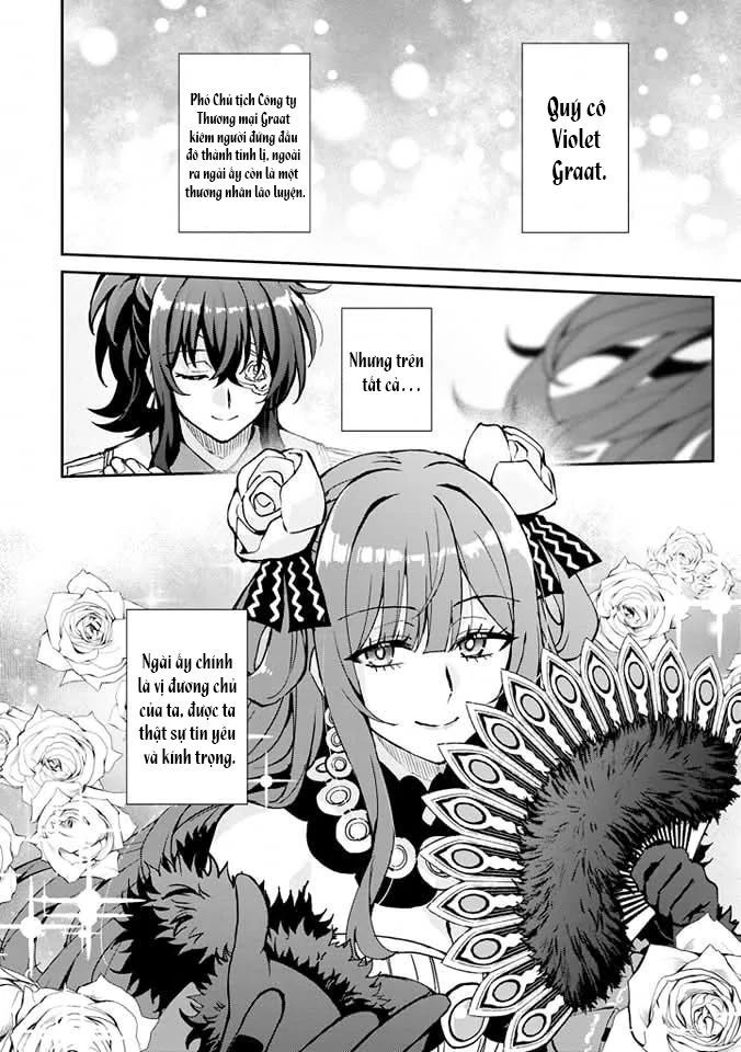Lệnh Nữ Gia Cảnh Thảm Thương Muốn Đem Lòng Yêu Hắc Hiệp Sĩ Chapter 11.5 - Trang 8