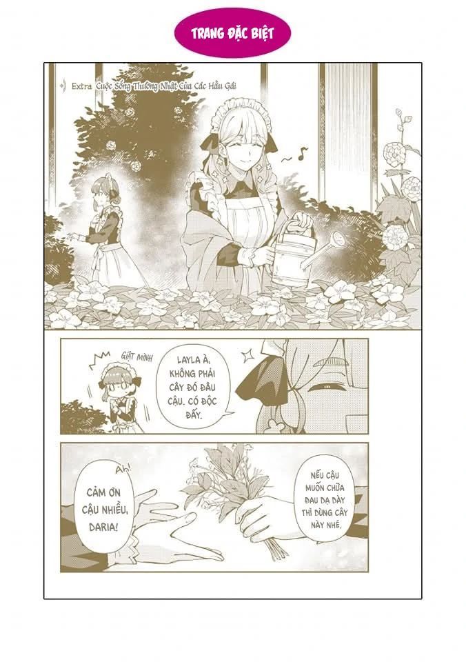 Lệnh Nữ Gia Cảnh Thảm Thương Muốn Đem Lòng Yêu Hắc Hiệp Sĩ Chapter 11.5 - Trang 9