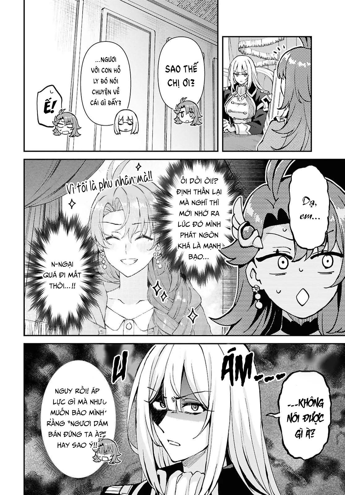Lệnh Nữ Gia Cảnh Thảm Thương Muốn Đem Lòng Yêu Hắc Hiệp Sĩ Chapter 11 - Trang 10
