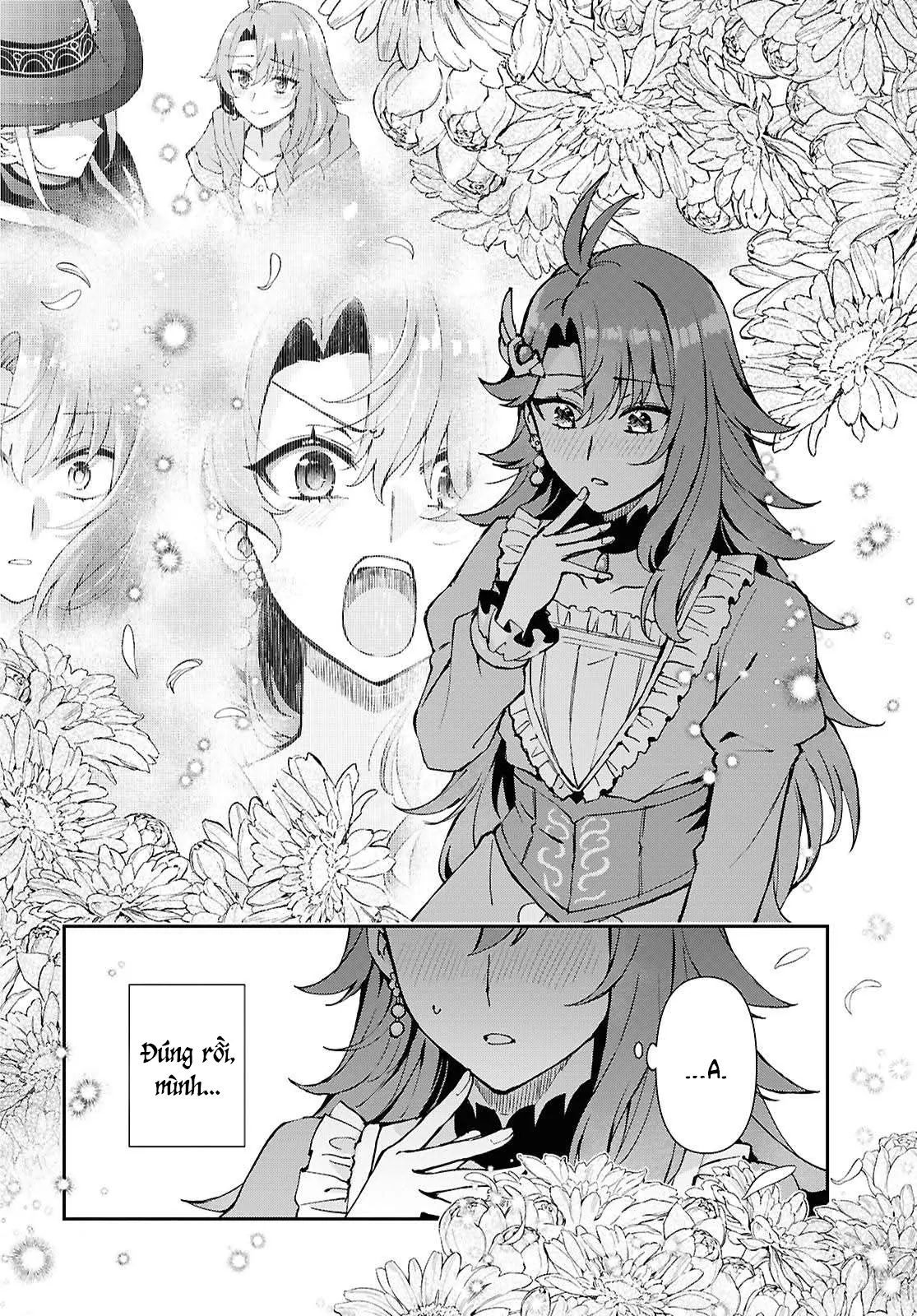 Lệnh Nữ Gia Cảnh Thảm Thương Muốn Đem Lòng Yêu Hắc Hiệp Sĩ Chapter 11 - Trang 14
