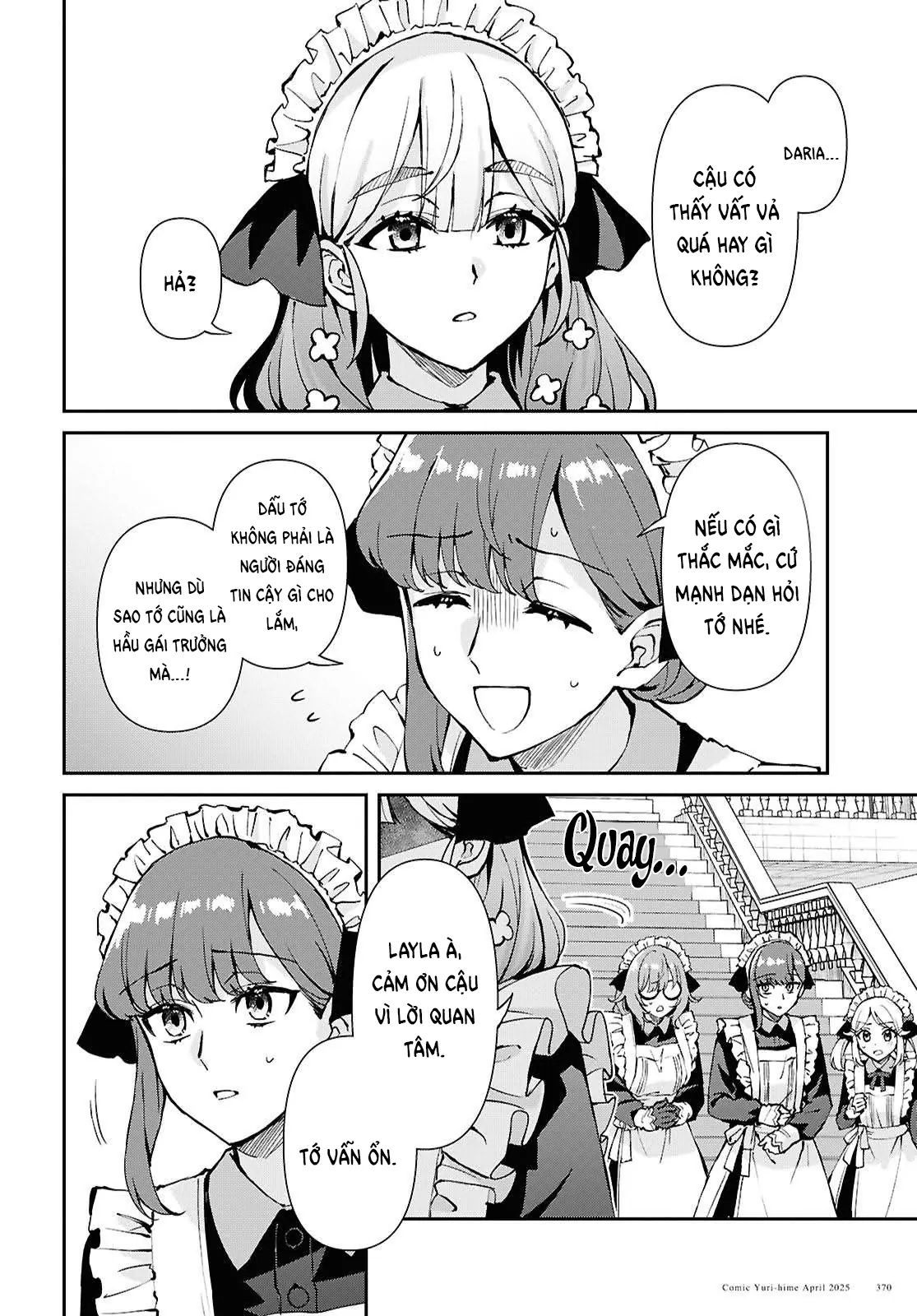 Lệnh Nữ Gia Cảnh Thảm Thương Muốn Đem Lòng Yêu Hắc Hiệp Sĩ Chapter 11 - Trang 2