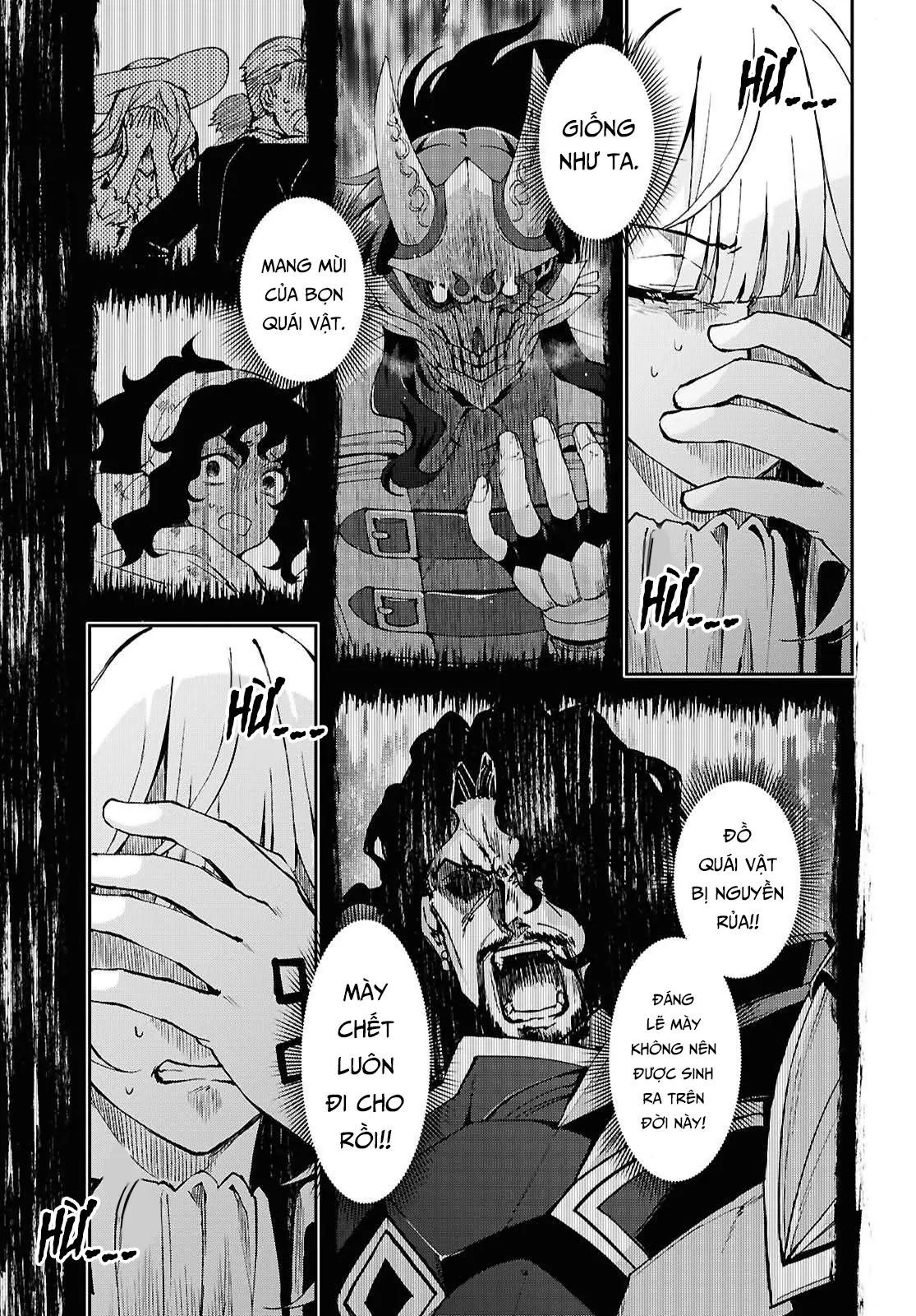 Lệnh Nữ Gia Cảnh Thảm Thương Muốn Đem Lòng Yêu Hắc Hiệp Sĩ Chapter 11 - Trang 21