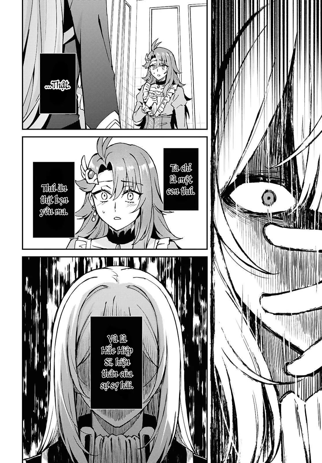 Lệnh Nữ Gia Cảnh Thảm Thương Muốn Đem Lòng Yêu Hắc Hiệp Sĩ Chapter 11 - Trang 22