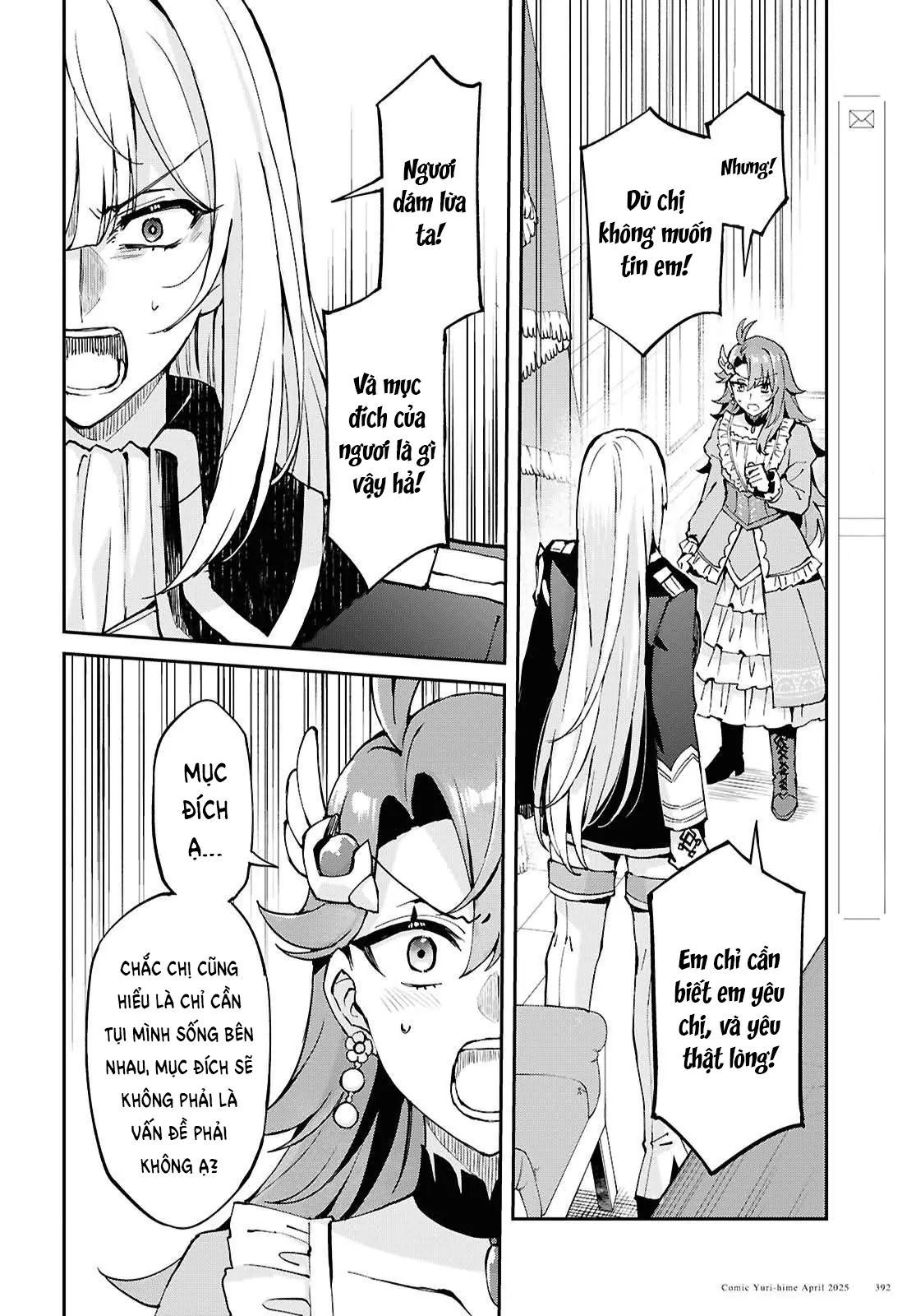 Lệnh Nữ Gia Cảnh Thảm Thương Muốn Đem Lòng Yêu Hắc Hiệp Sĩ Chapter 11 - Trang 24
