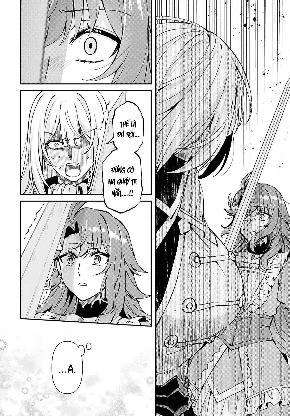 Lệnh Nữ Gia Cảnh Thảm Thương Muốn Đem Lòng Yêu Hắc Hiệp Sĩ Chapter 11 - Trang 26