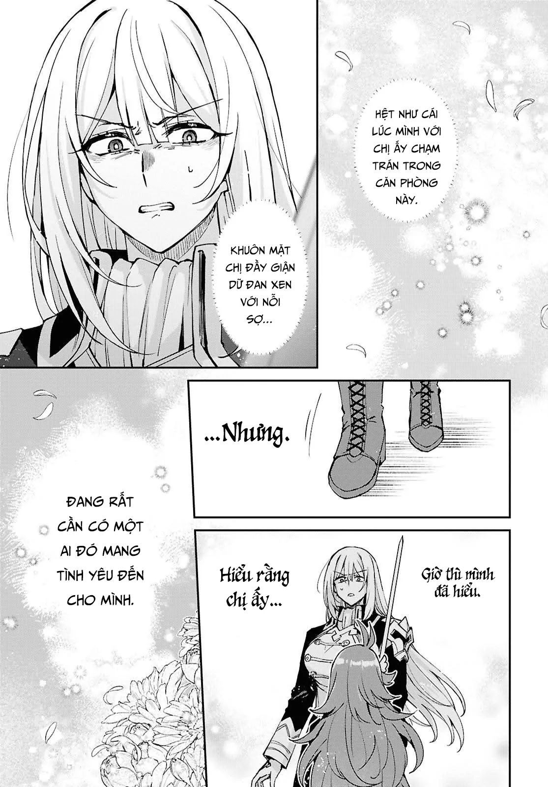 Lệnh Nữ Gia Cảnh Thảm Thương Muốn Đem Lòng Yêu Hắc Hiệp Sĩ Chapter 11 - Trang 27