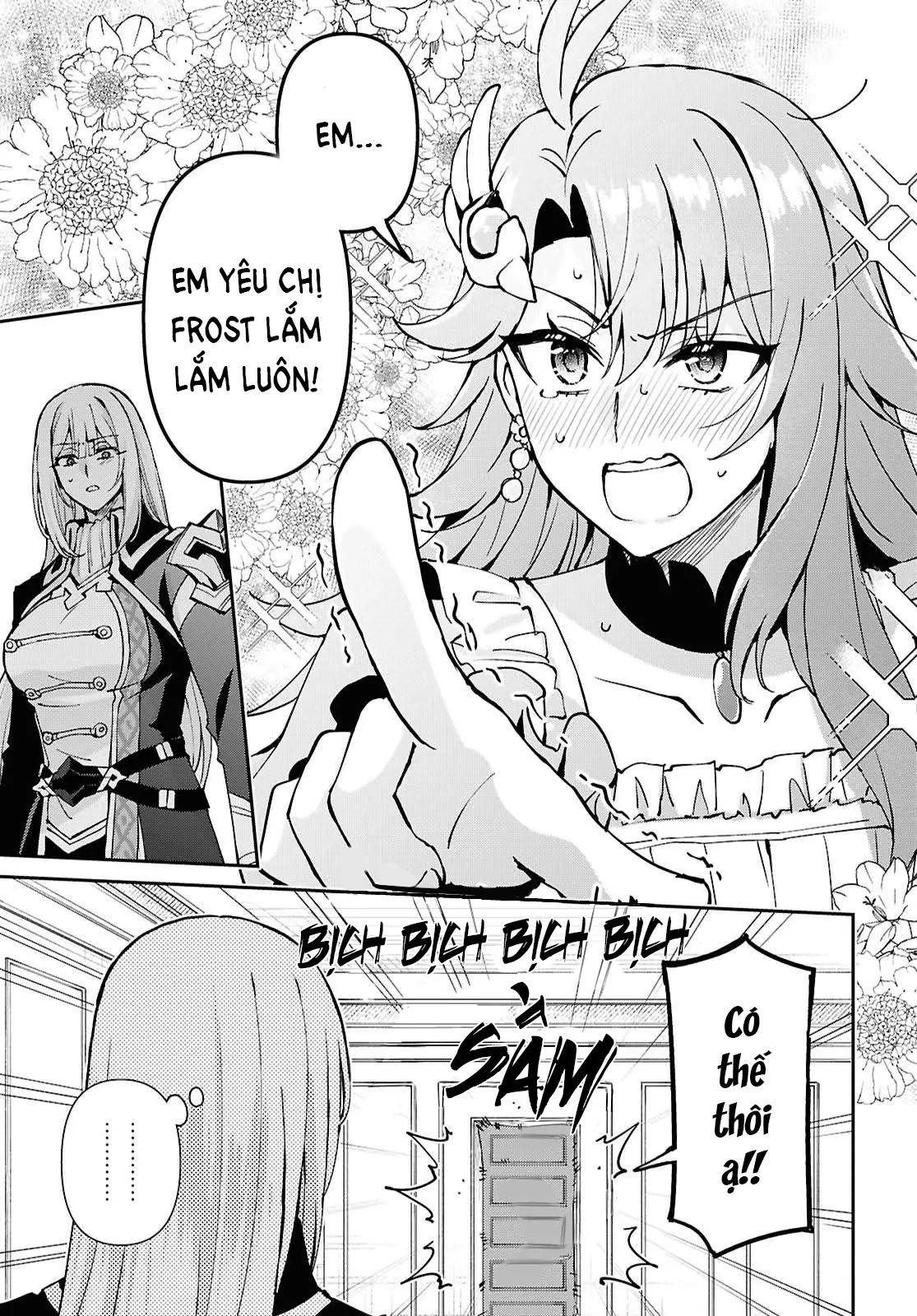 Lệnh Nữ Gia Cảnh Thảm Thương Muốn Đem Lòng Yêu Hắc Hiệp Sĩ Chapter 11 - Trang 31
