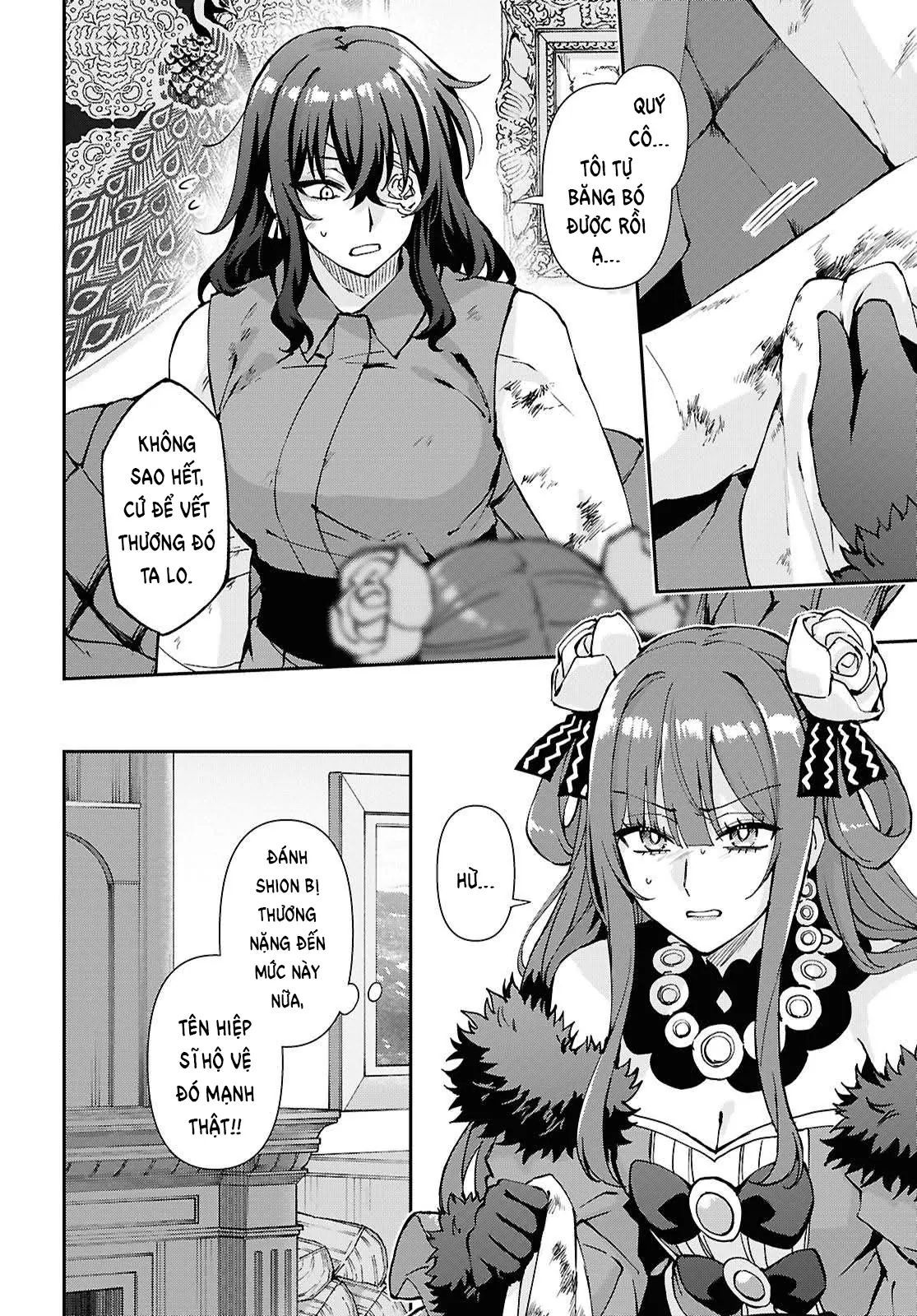 Lệnh Nữ Gia Cảnh Thảm Thương Muốn Đem Lòng Yêu Hắc Hiệp Sĩ Chapter 11 - Trang 4